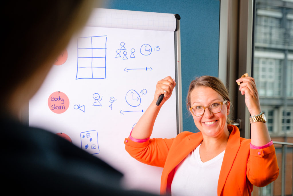 Design Thinking Vorträge und Trainings
